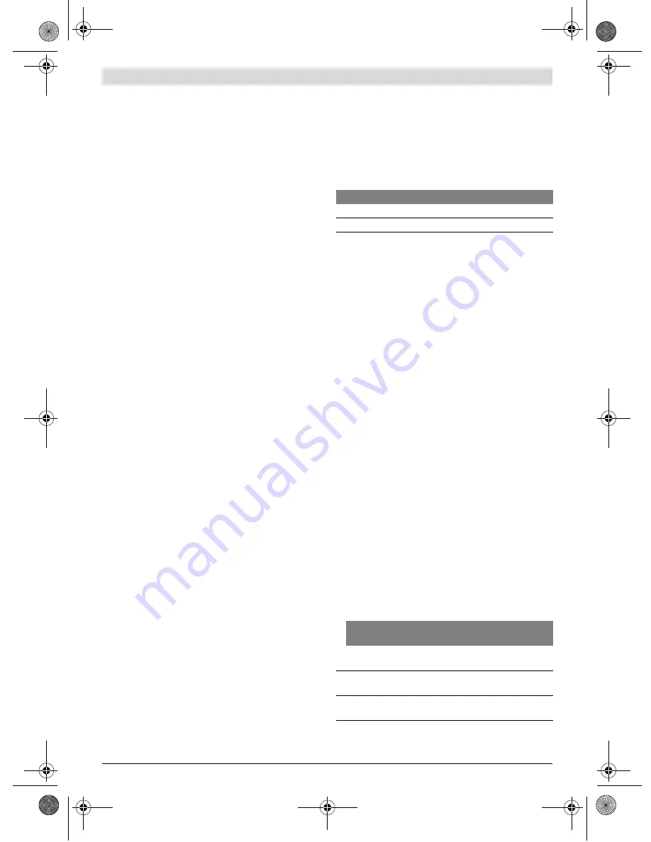 Bosch GCM 12 JL Professional Original Instructions Manual Download Page 72