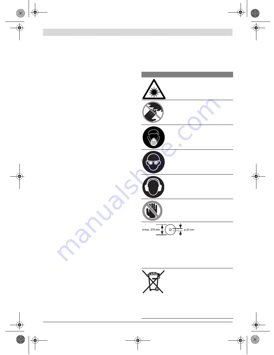 Bosch GCM 12 JL Professional Original Instructions Manual Download Page 80