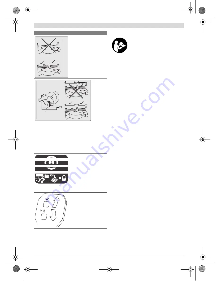 Bosch GCM 12 JL Professional Original Instructions Manual Download Page 94