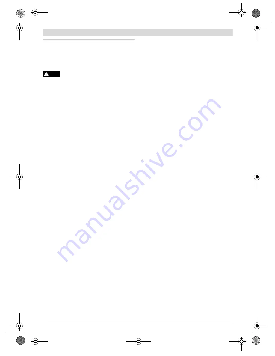 Bosch GCM 12 JL Professional Original Instructions Manual Download Page 116