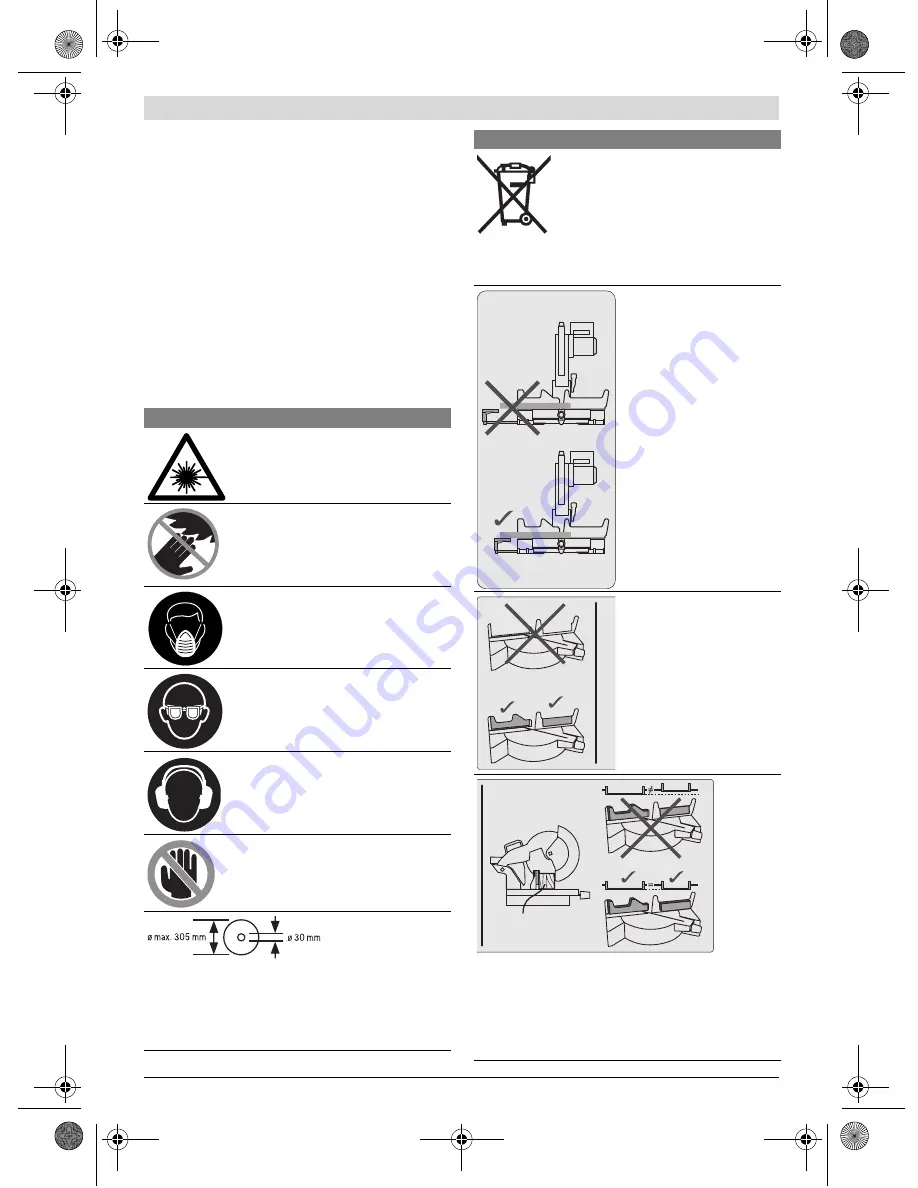 Bosch GCM 12 JL Professional Скачать руководство пользователя страница 168