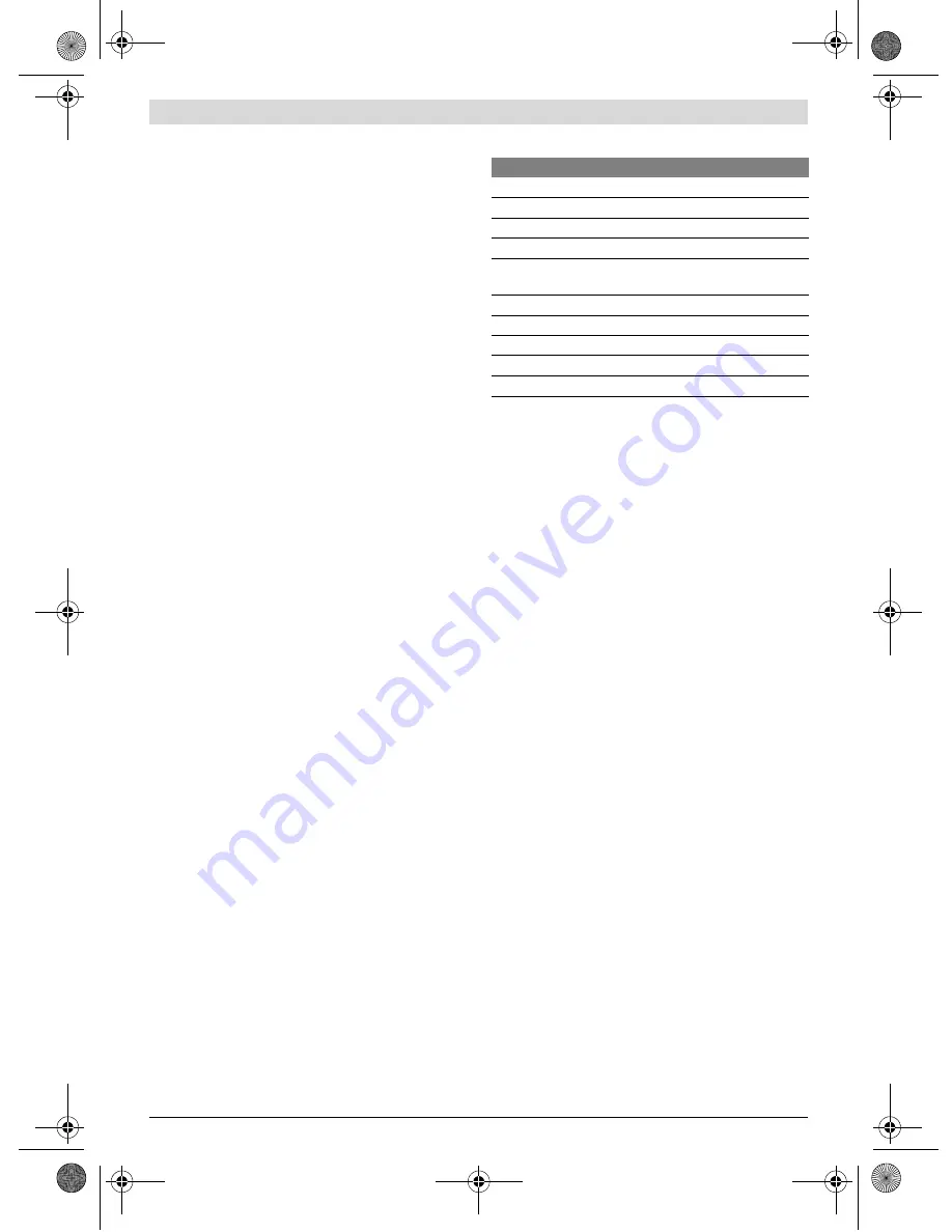 Bosch GCM 12 JL Professional Original Instructions Manual Download Page 177