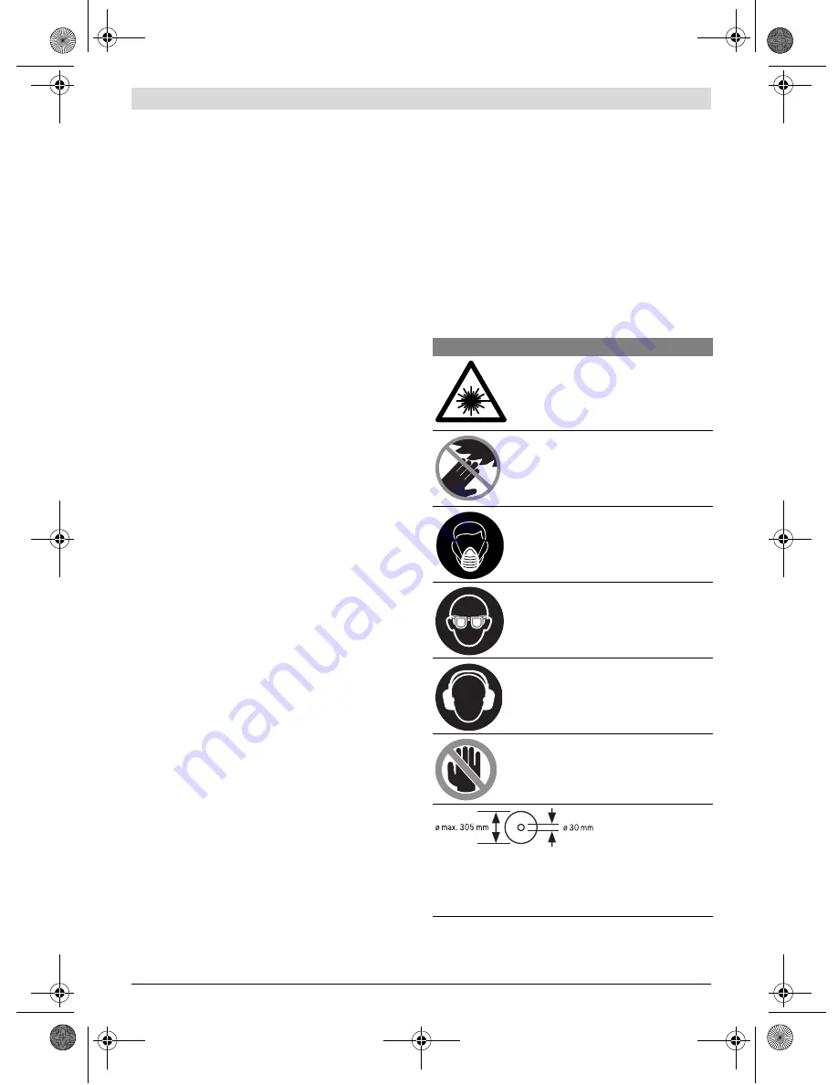 Bosch GCM 12 JL Professional Original Instructions Manual Download Page 232