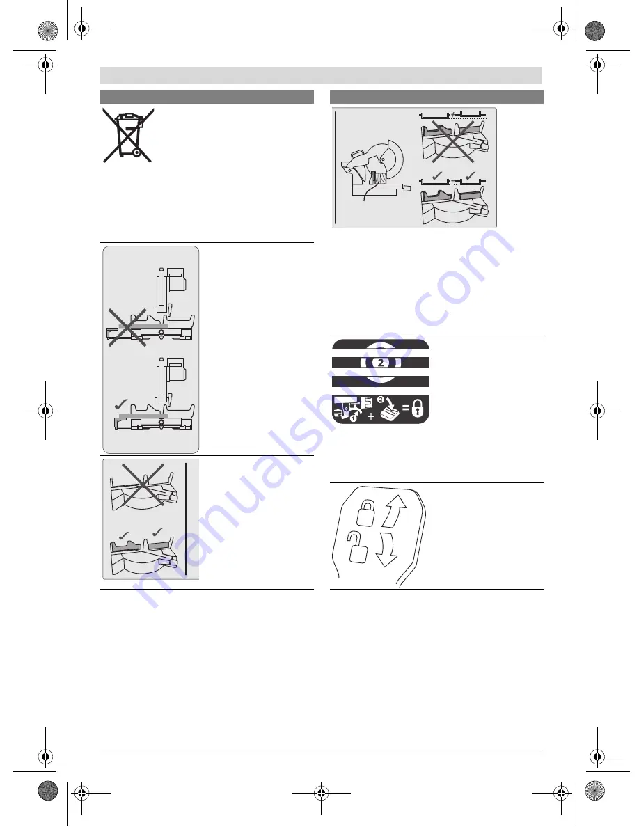 Bosch GCM 12 JL Professional Original Instructions Manual Download Page 233