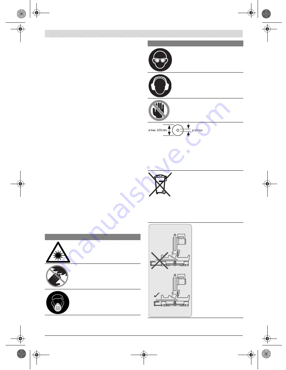 Bosch GCM 12 JL Professional Скачать руководство пользователя страница 259