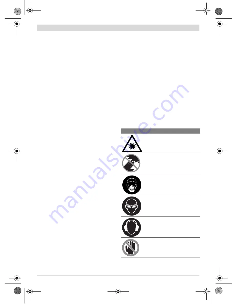 Bosch GCM 12 JL Professional Original Instructions Manual Download Page 273