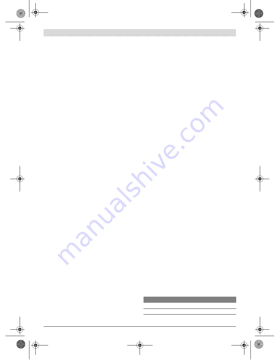 Bosch GCM 12 JL Professional Original Instructions Manual Download Page 315