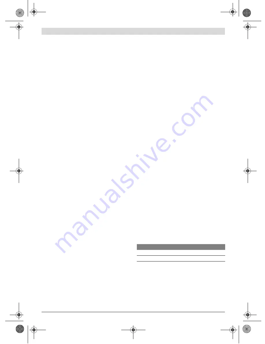 Bosch GCM 12 JL Professional Original Instructions Manual Download Page 340