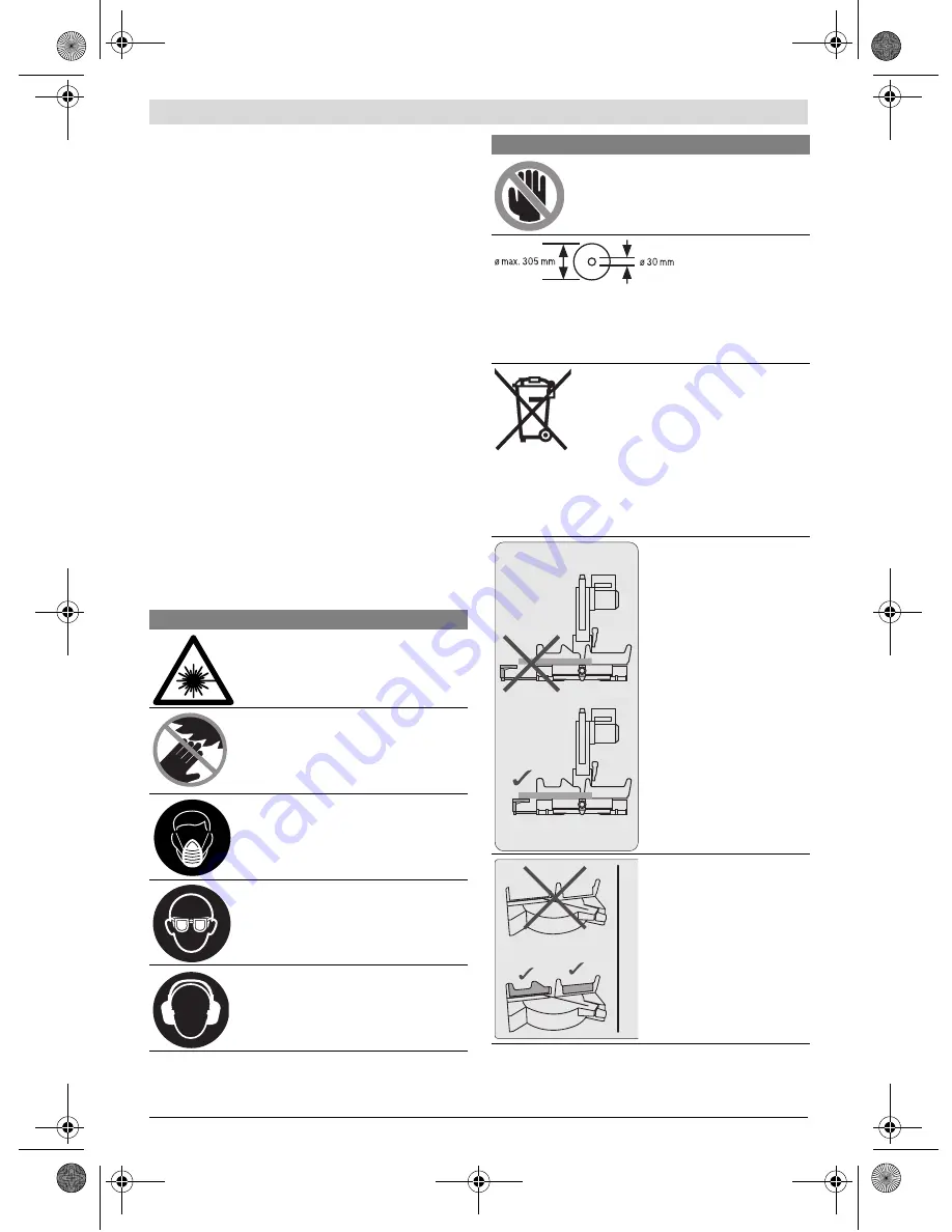 Bosch GCM 12 JL Professional Скачать руководство пользователя страница 348