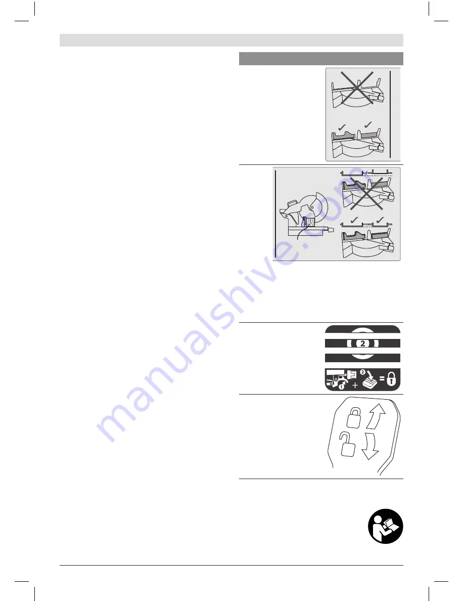 Bosch GCM 12 JL Professional Original Instructions Manual Download Page 381