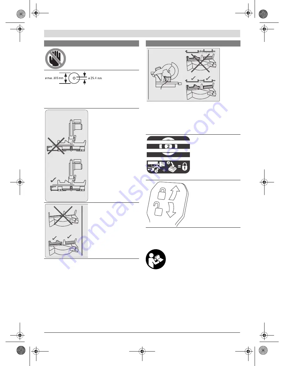 Bosch GCM 12 MX Professional Original Instructions Manual Download Page 14