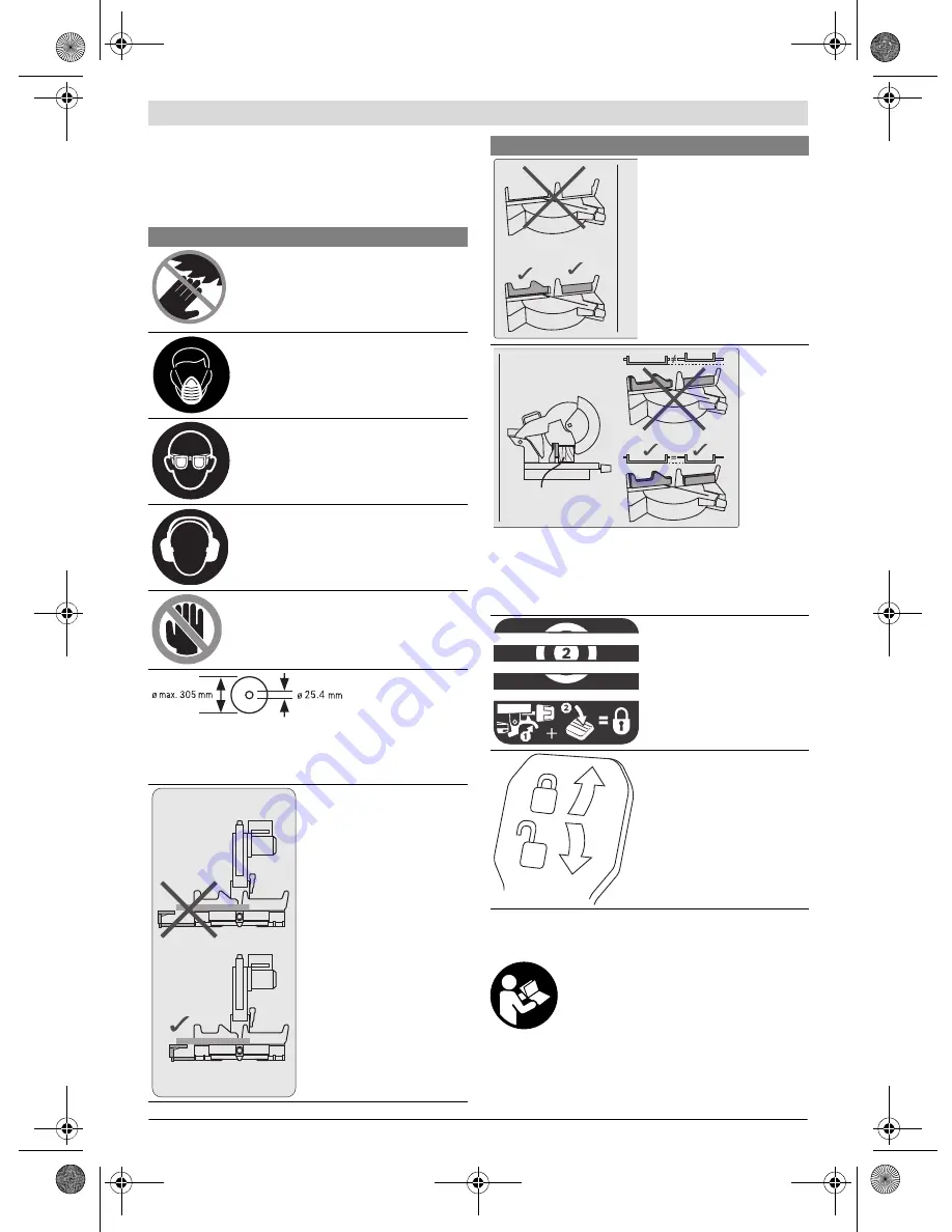 Bosch GCM 12 MX Professional Скачать руководство пользователя страница 25