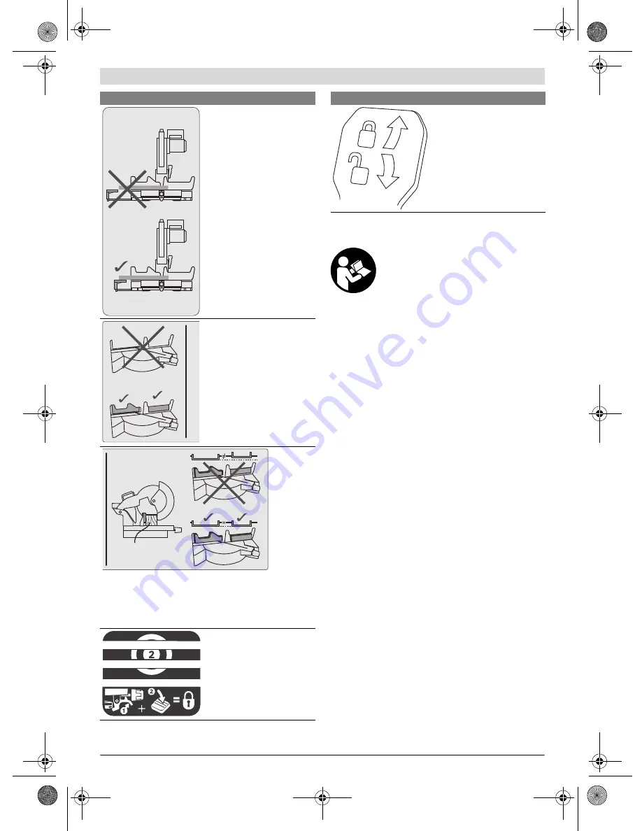 Bosch GCM 12 MX Professional Original Instructions Manual Download Page 35