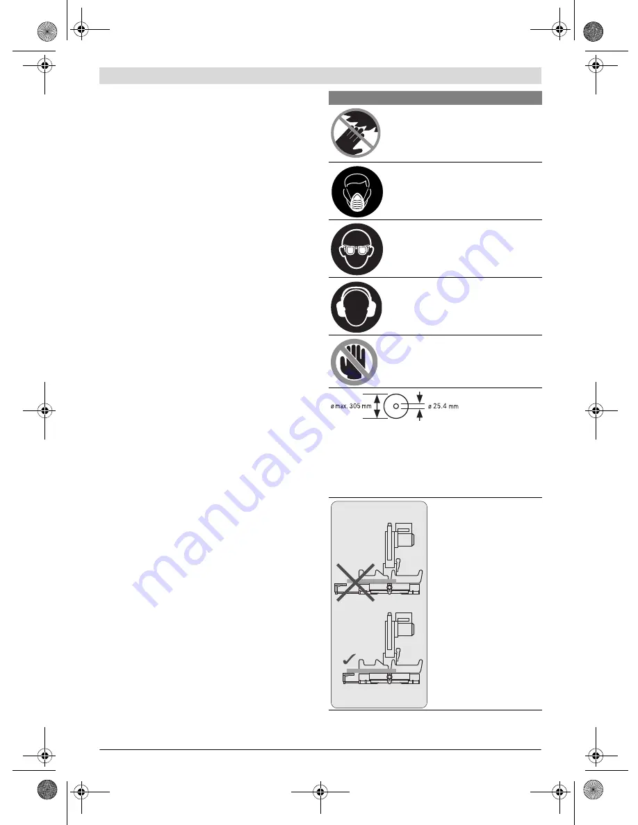 Bosch GCM 12 MX Professional Скачать руководство пользователя страница 78