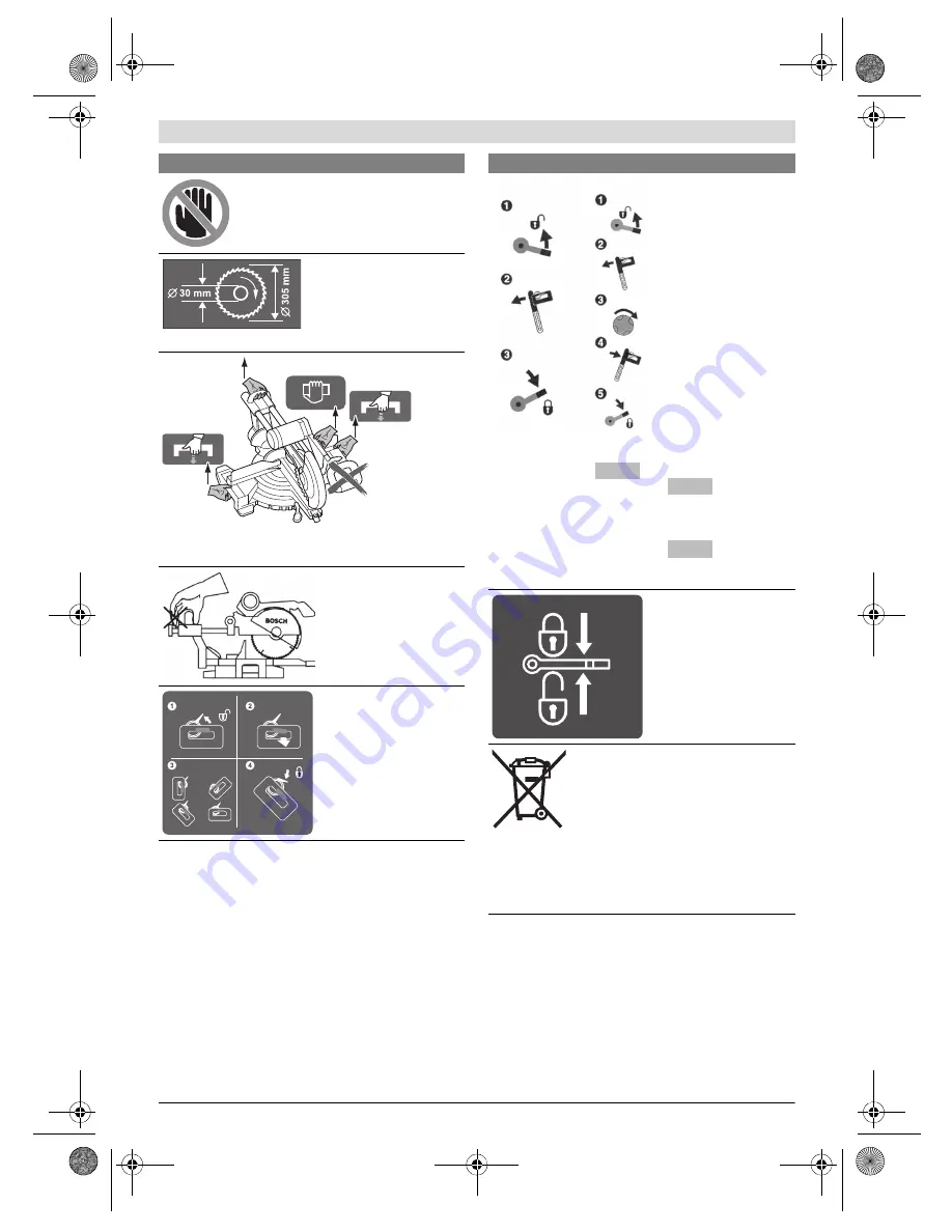 Bosch GCM 12 SD Professional Original Instructions Manual Download Page 26