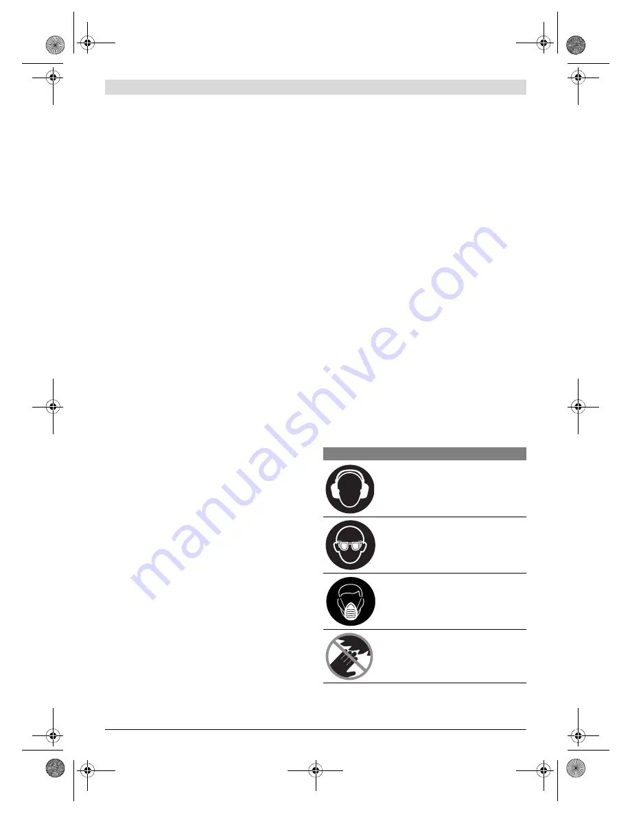 Bosch GCM 12 SD Professional Original Instructions Manual Download Page 105