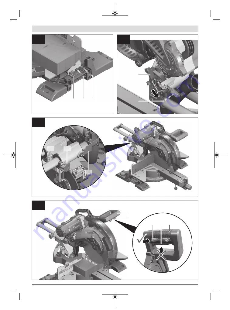 Bosch GCM 12 SDE Professional Original Instructions Manual Download Page 11