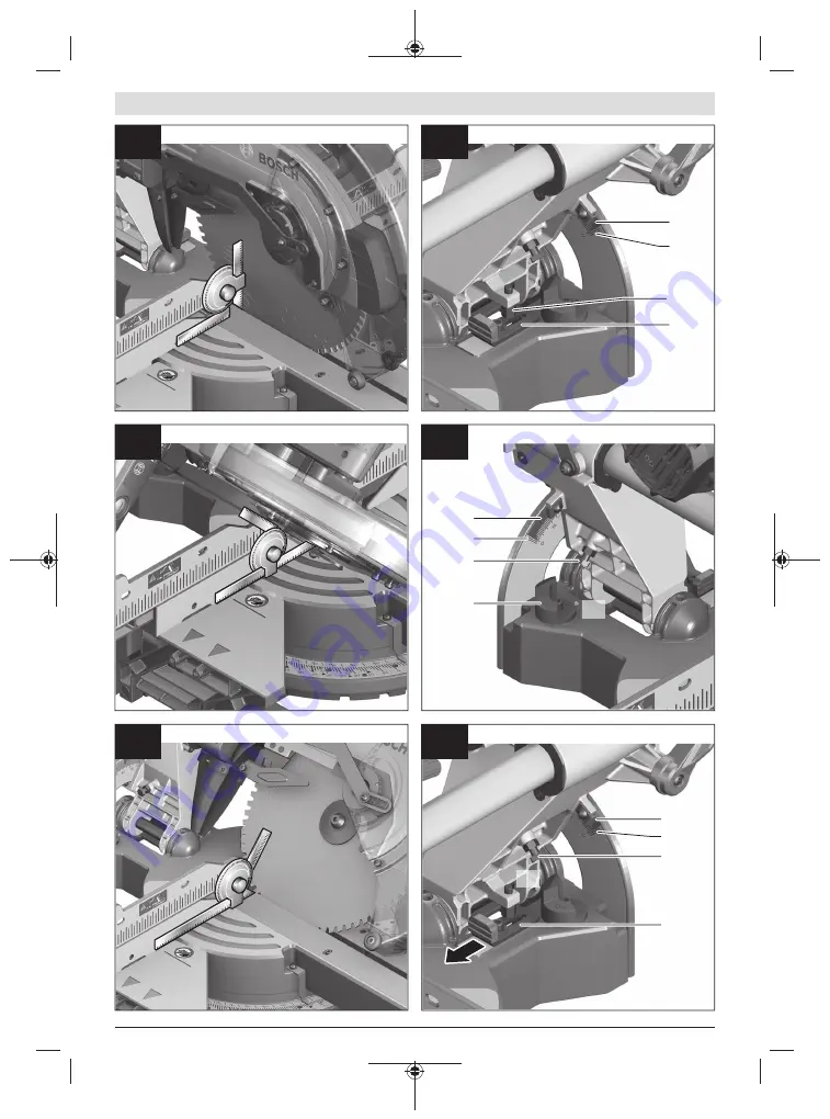 Bosch GCM 12 SDE Professional Скачать руководство пользователя страница 13