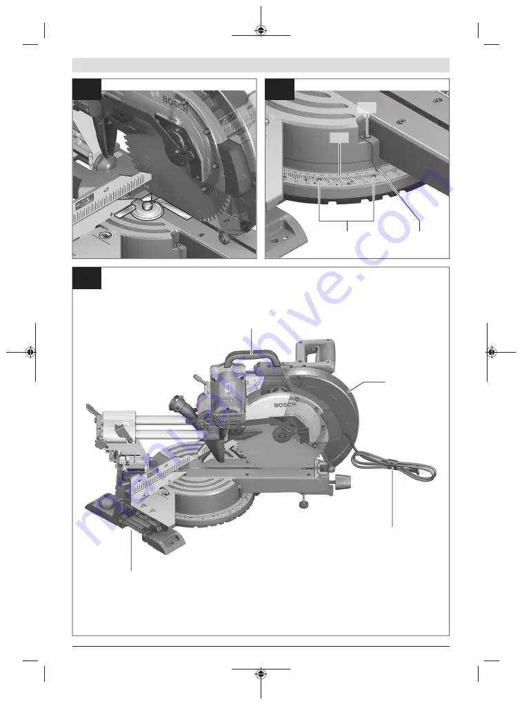 Bosch GCM 12 SDE Professional Original Instructions Manual Download Page 14