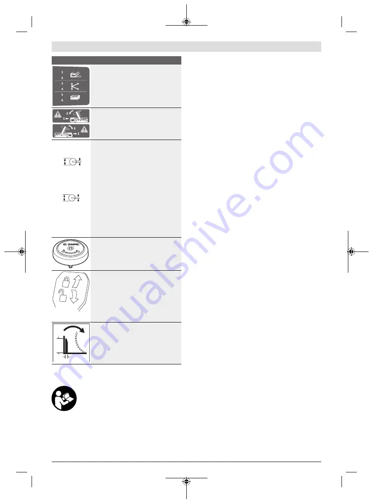 Bosch GCM 12 SDE Professional Original Instructions Manual Download Page 75