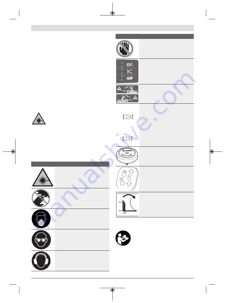 Bosch GCM 12 SDE Professional Original Instructions Manual Download Page 155