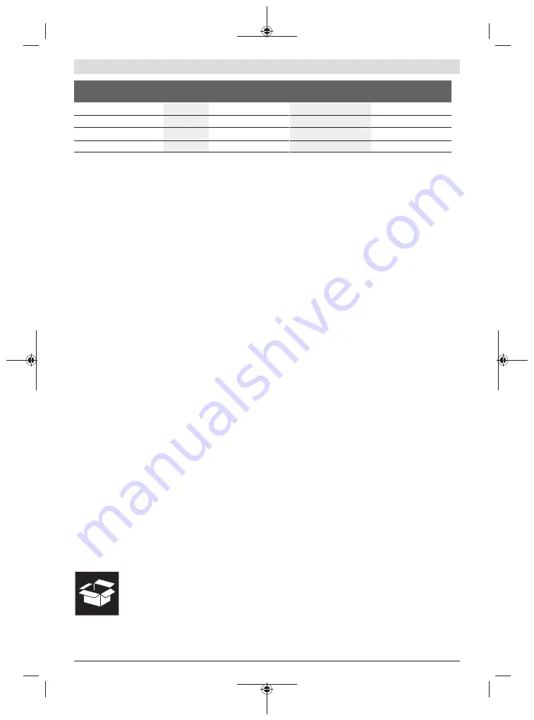 Bosch GCM 12 SDE Professional Original Instructions Manual Download Page 171