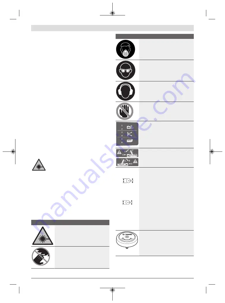 Bosch GCM 12 SDE Professional Original Instructions Manual Download Page 330