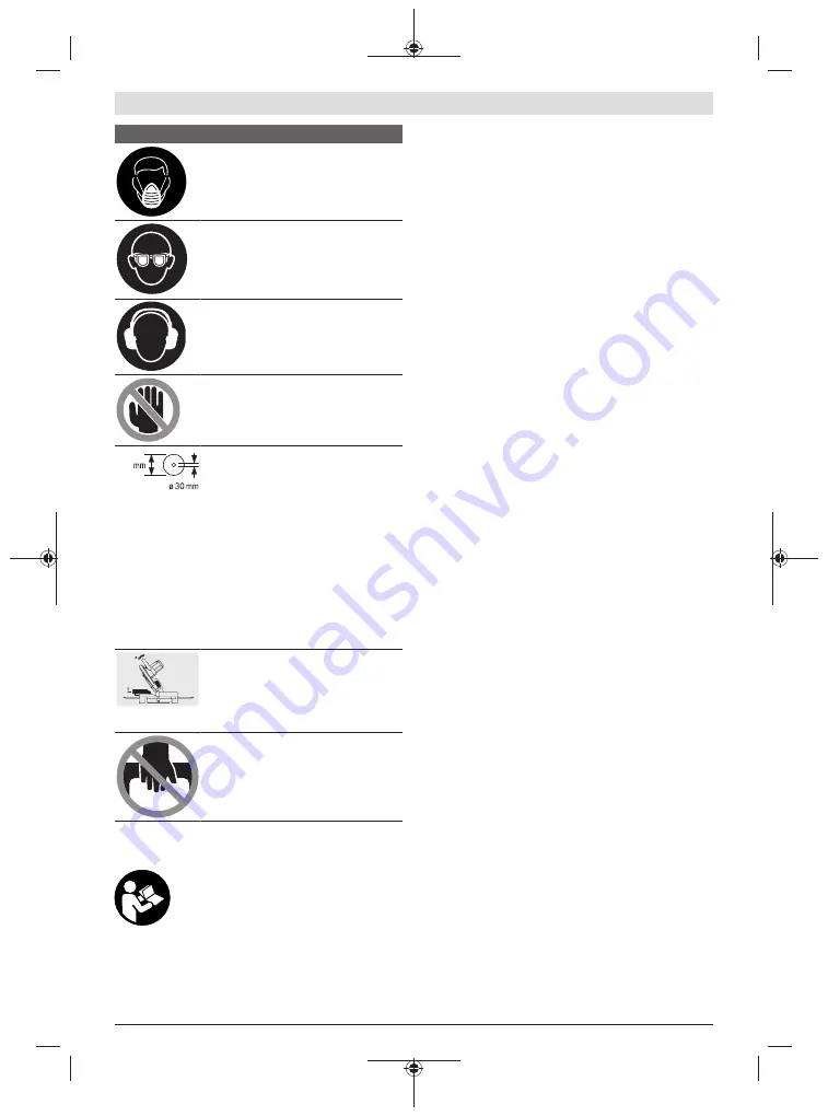 Bosch GCM 216 Original Instructions Manual Download Page 43