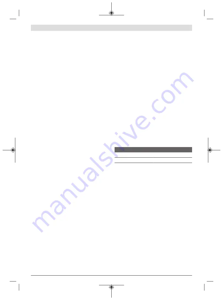 Bosch GCM 216 Original Instructions Manual Download Page 68