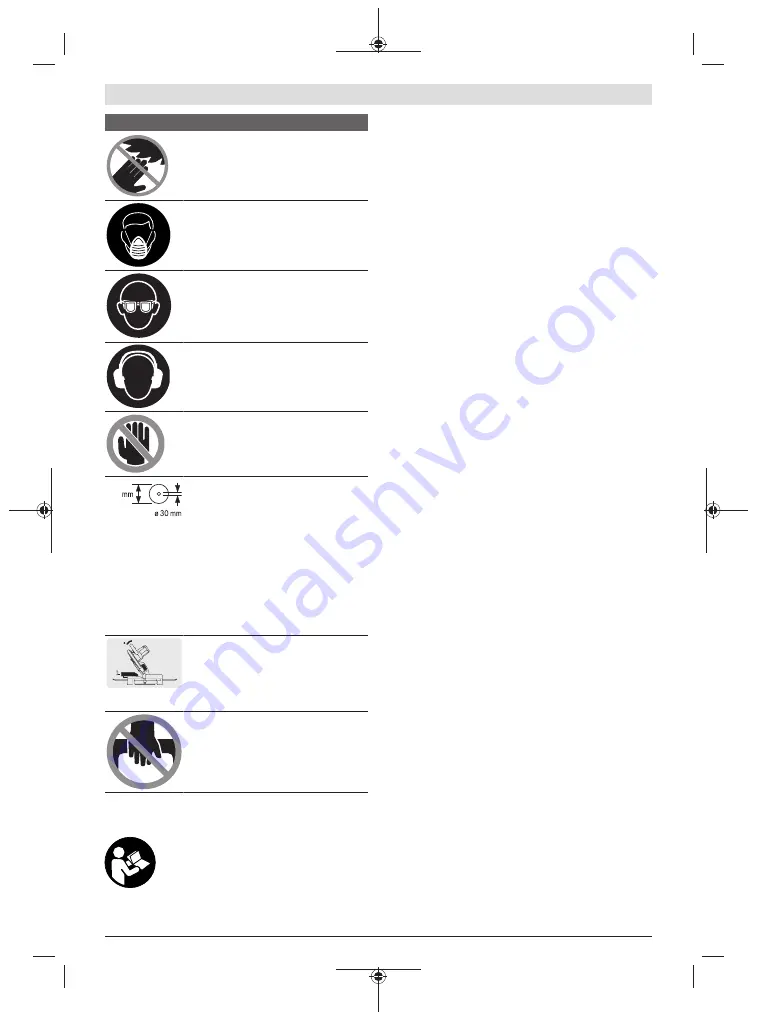 Bosch GCM 216 Original Instructions Manual Download Page 154