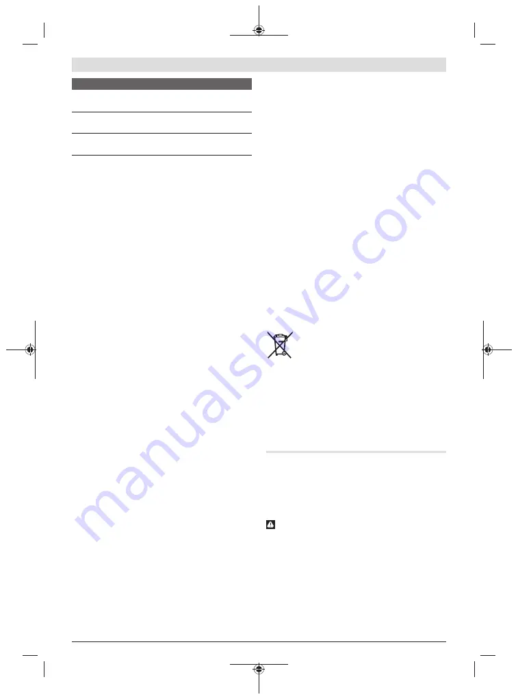 Bosch GCM 216 Original Instructions Manual Download Page 193