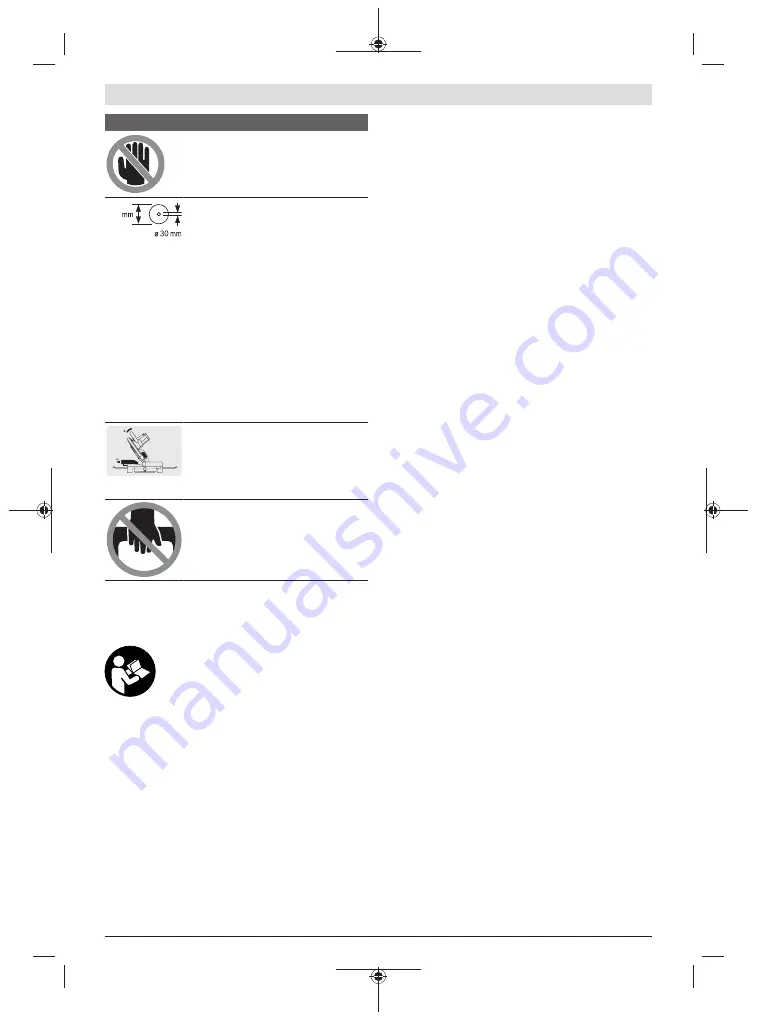 Bosch GCM 216 Original Instructions Manual Download Page 220