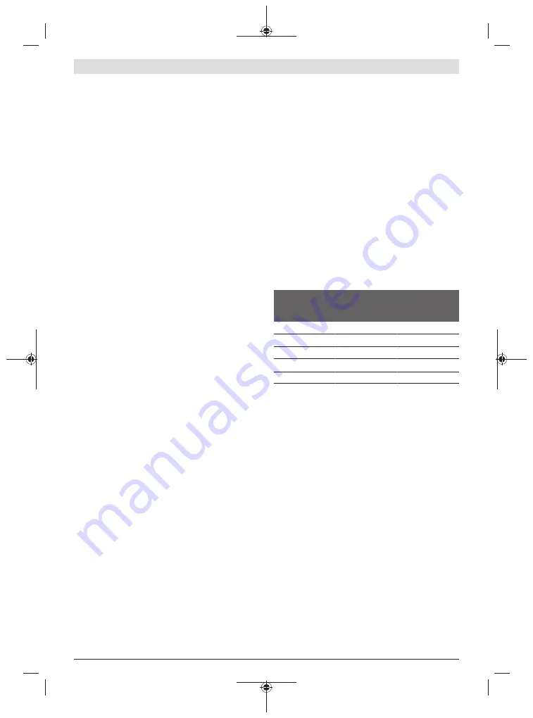 Bosch GCM 216 Original Instructions Manual Download Page 247