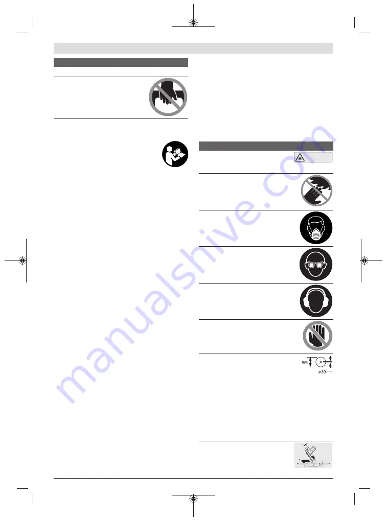 Bosch GCM 216 Original Instructions Manual Download Page 323