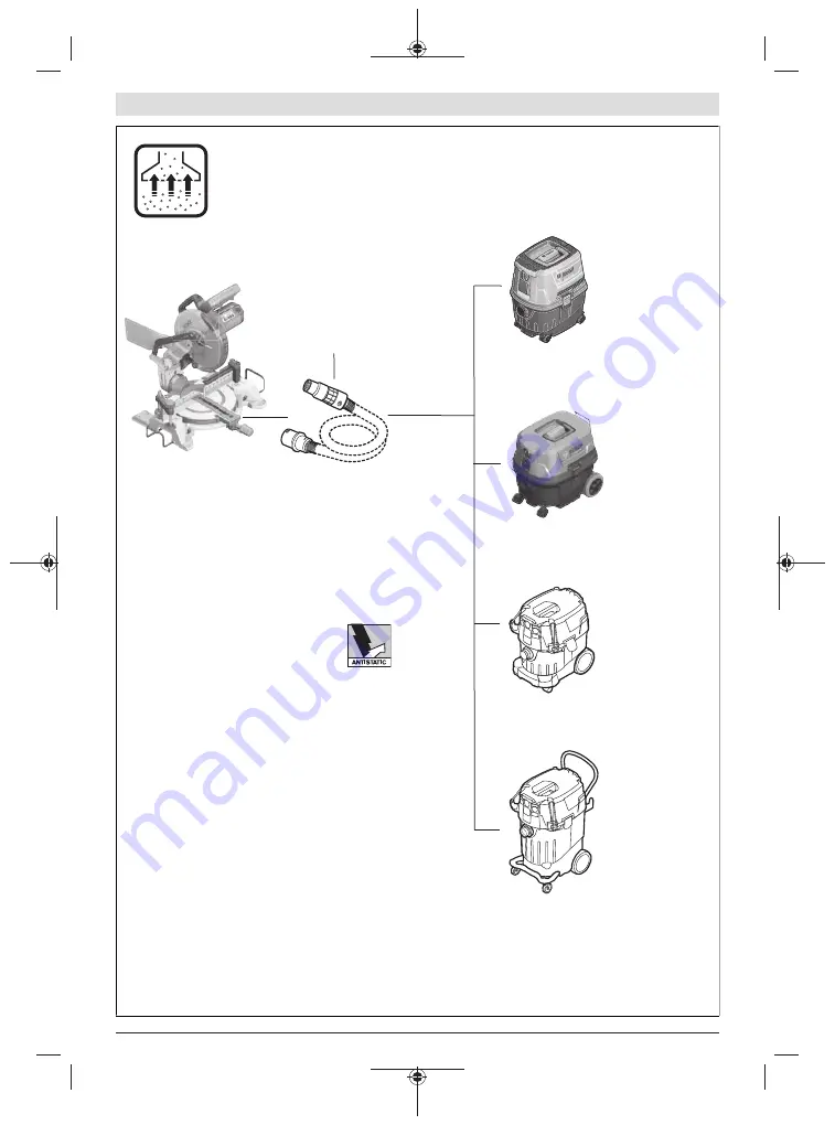 Bosch GCM 216 Original Instructions Manual Download Page 331