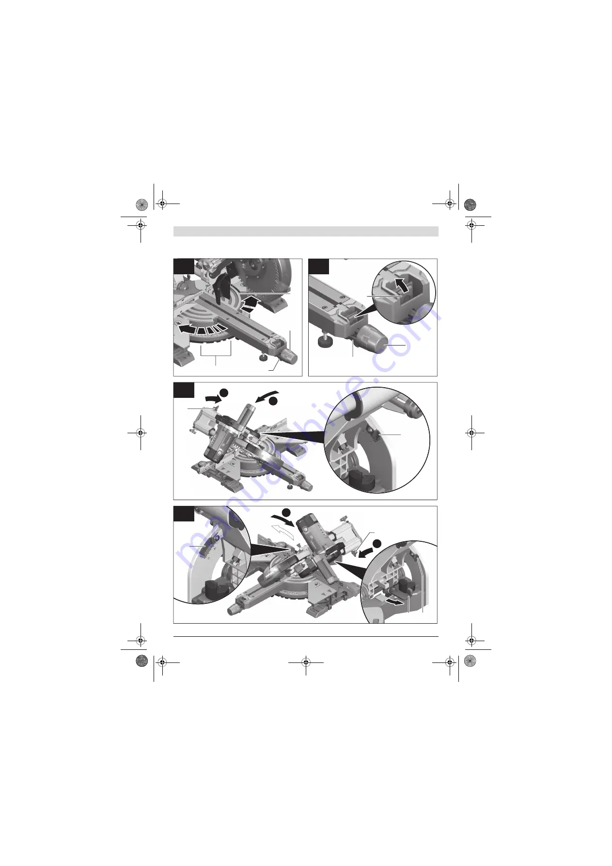 Bosch GCM 350-254 Скачать руководство пользователя страница 8