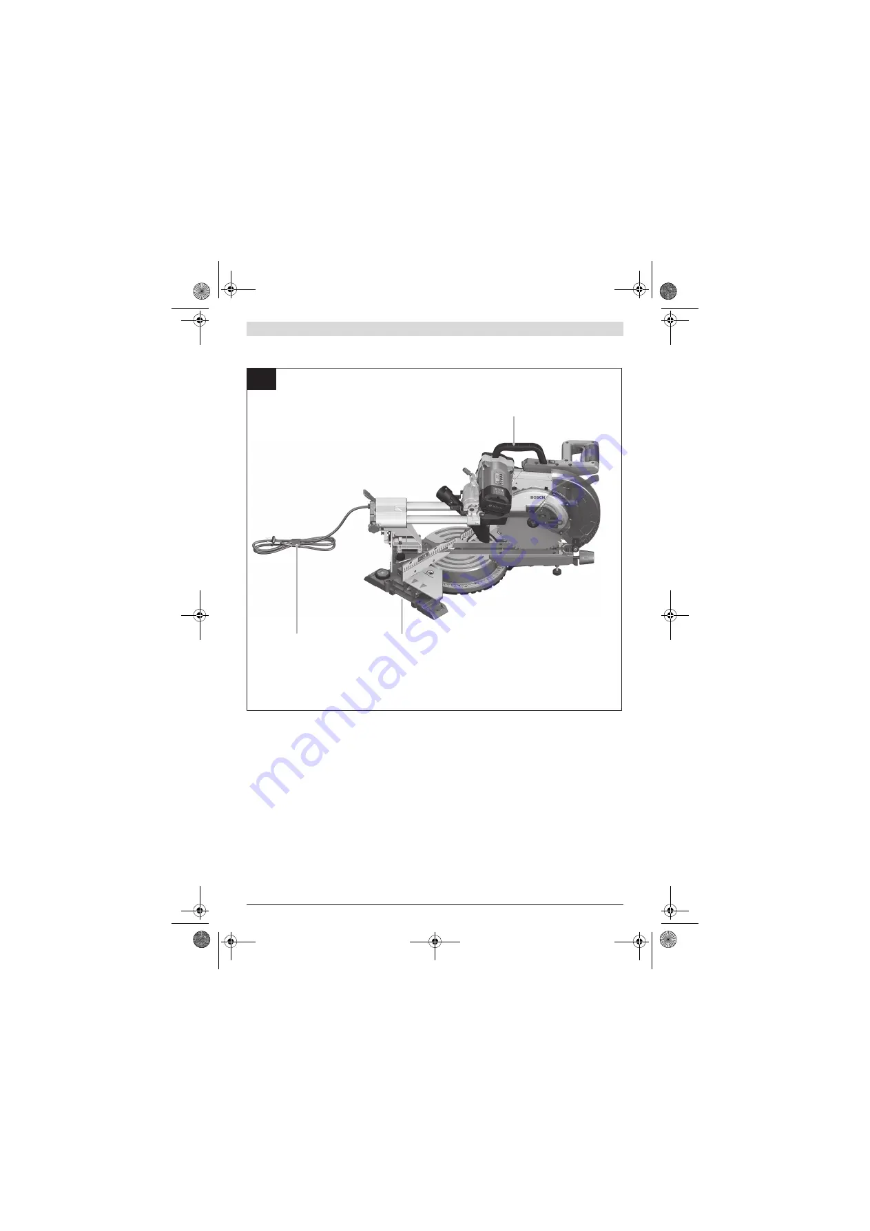 Bosch GCM 350-254 Скачать руководство пользователя страница 14