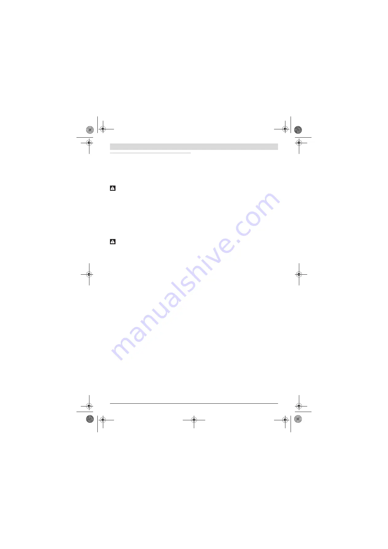 Bosch GCM 350-254 Original Instructions Manual Download Page 15