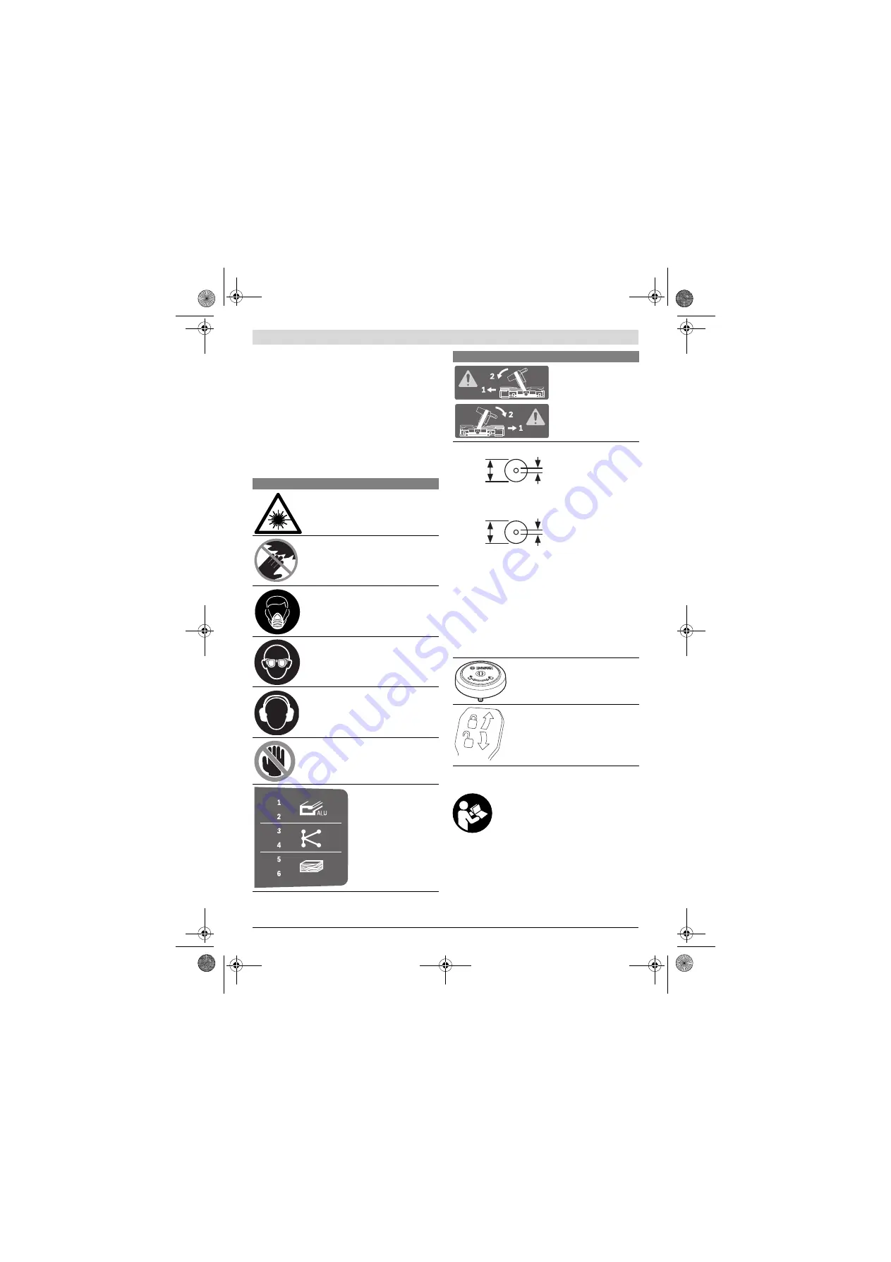 Bosch GCM 350-254 Original Instructions Manual Download Page 18