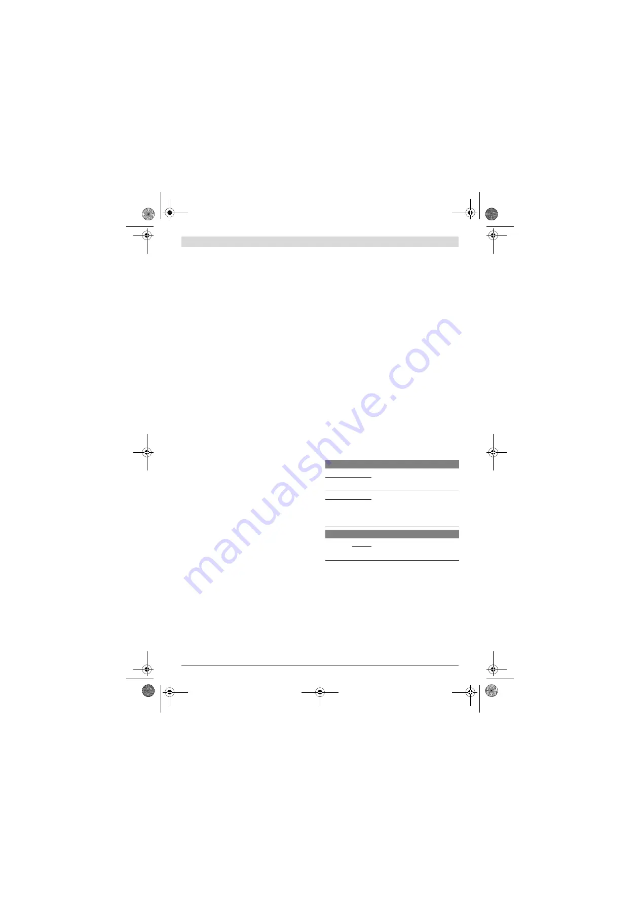 Bosch GCM 350-254 Original Instructions Manual Download Page 22