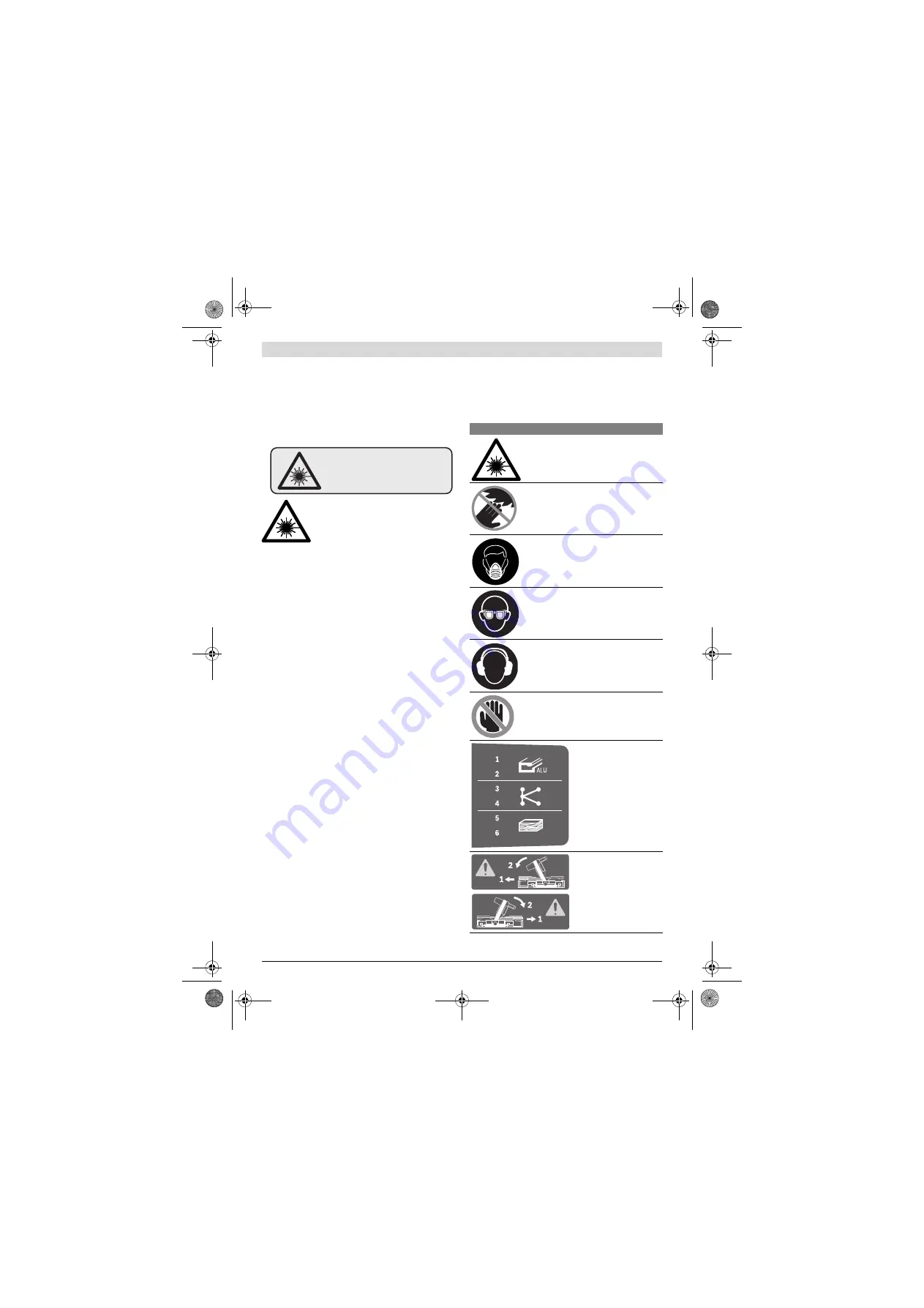 Bosch GCM 350-254 Original Instructions Manual Download Page 31