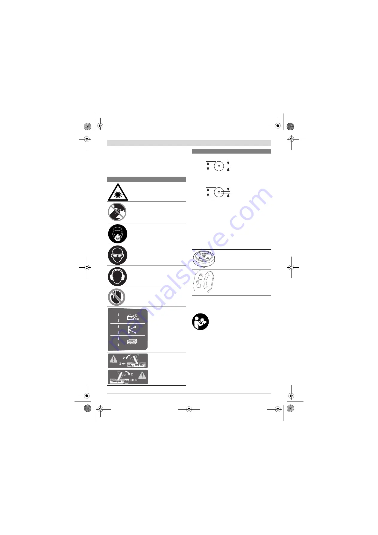 Bosch GCM 350-254 Original Instructions Manual Download Page 45