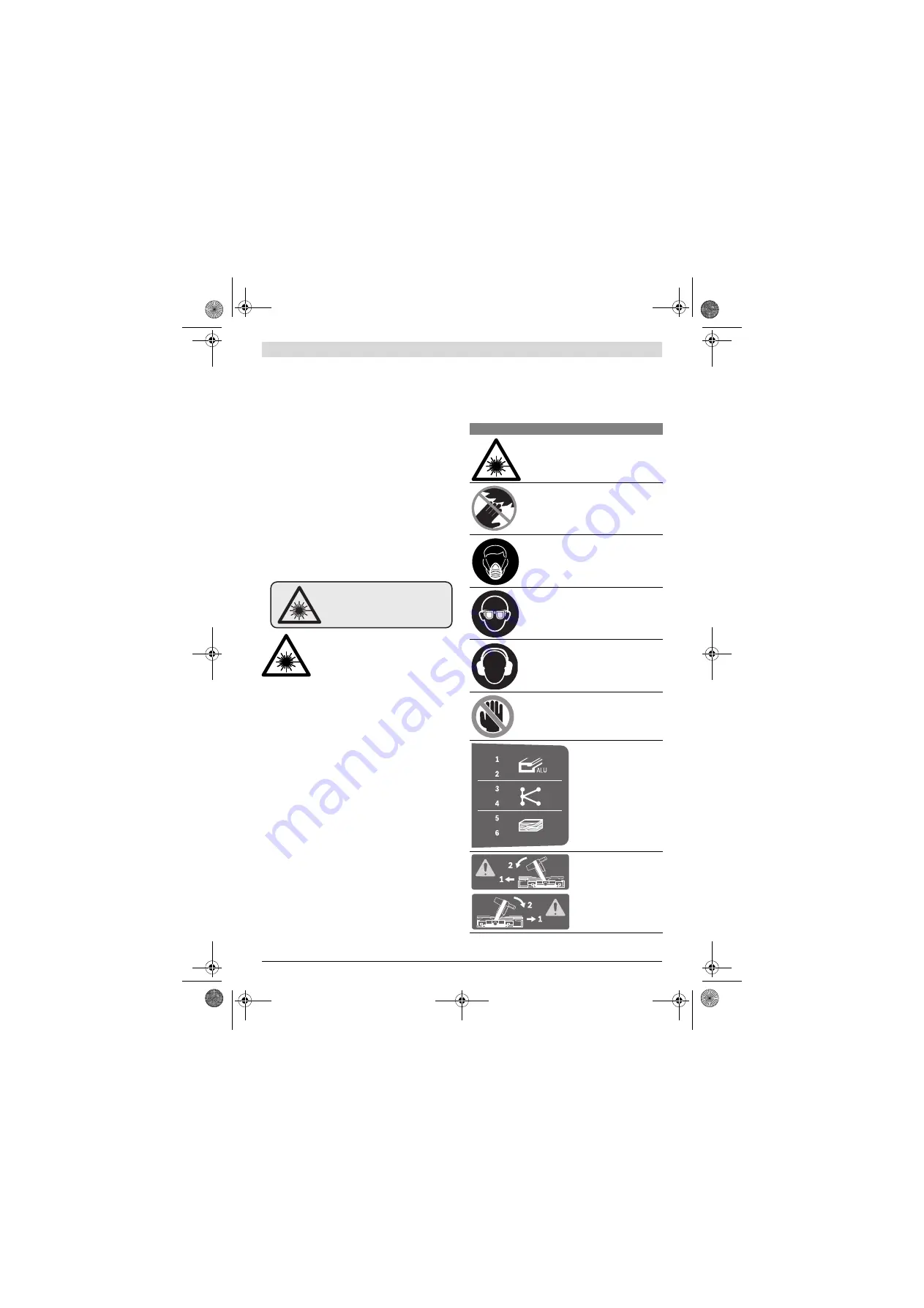 Bosch GCM 350-254 Original Instructions Manual Download Page 116