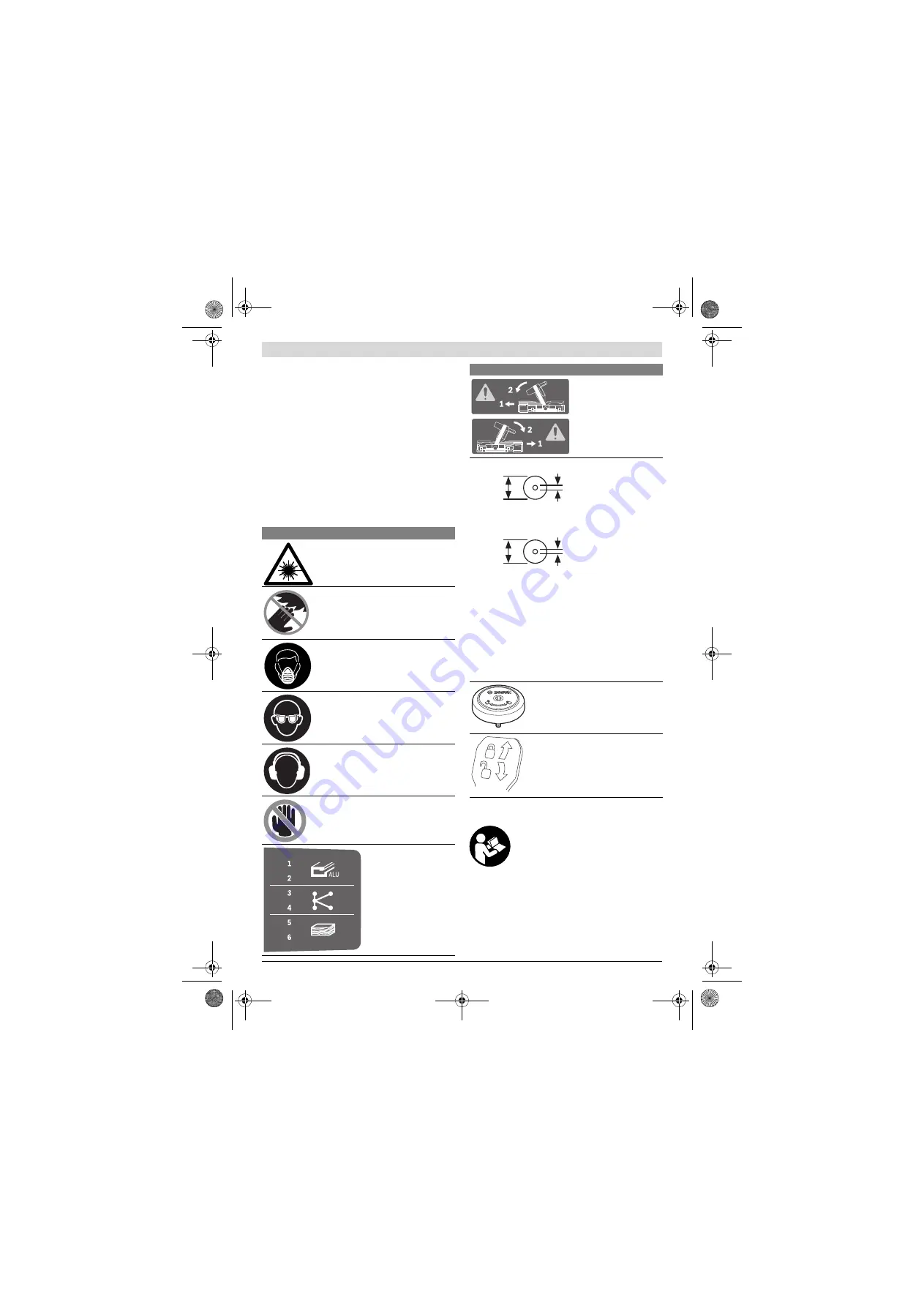 Bosch GCM 350-254 Original Instructions Manual Download Page 195