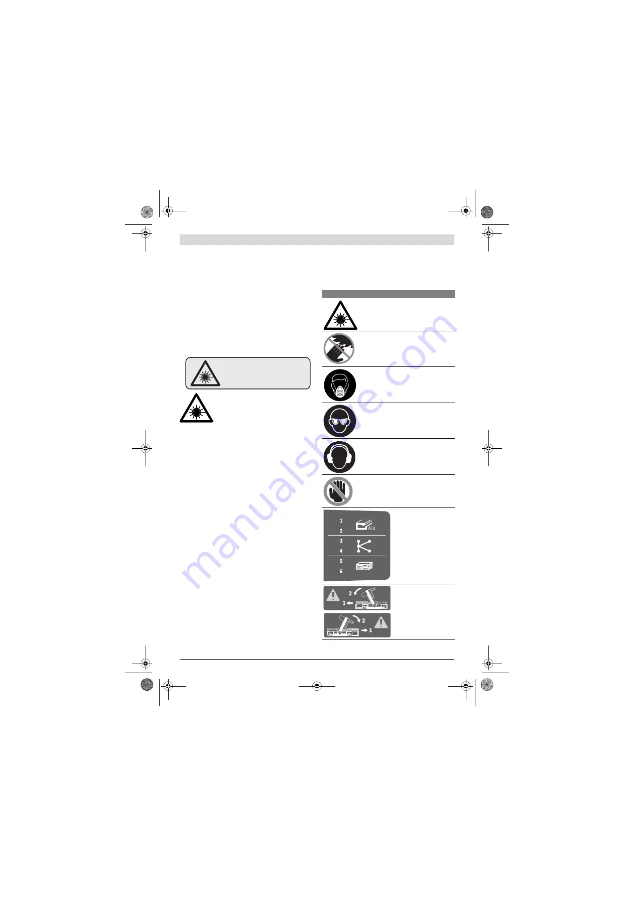 Bosch GCM 350-254 Original Instructions Manual Download Page 208