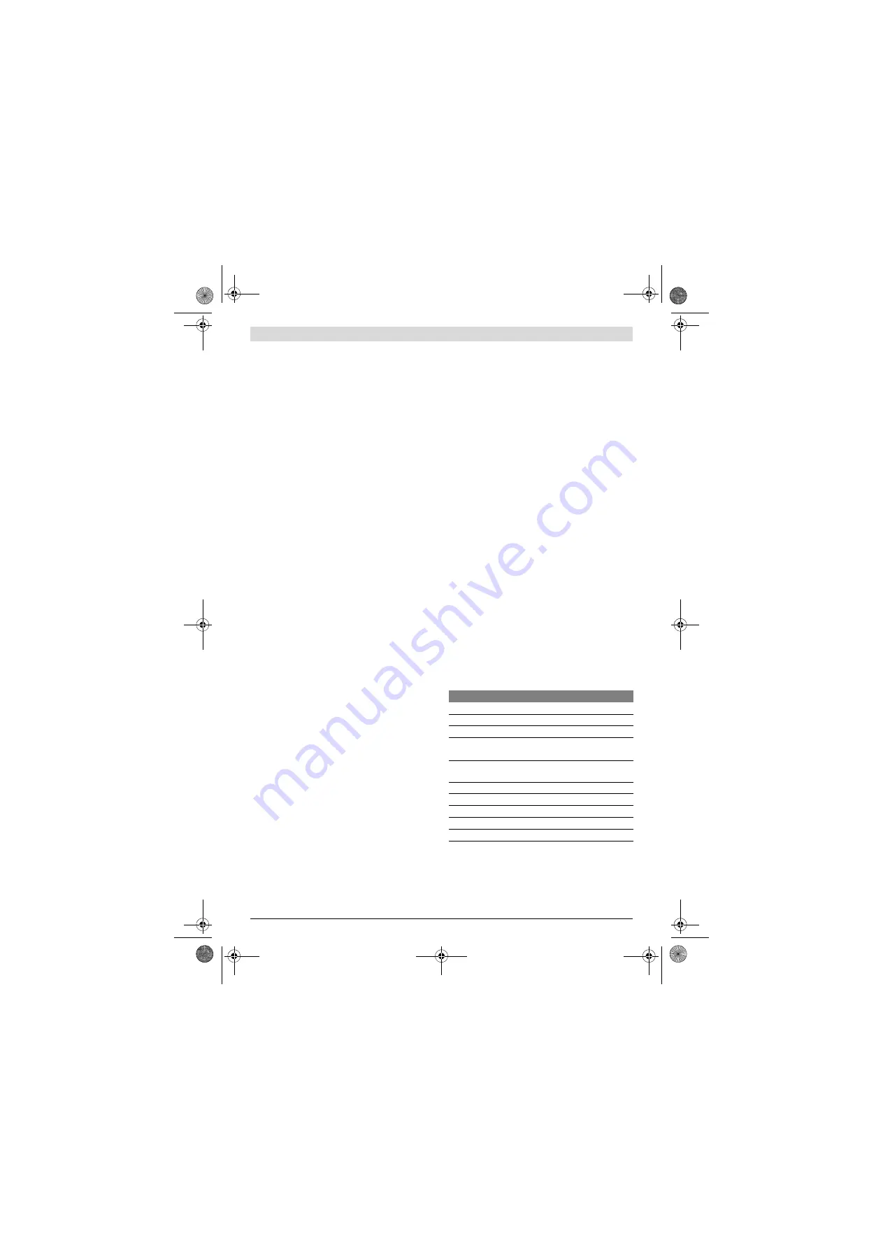 Bosch GCM 350-254 Original Instructions Manual Download Page 217