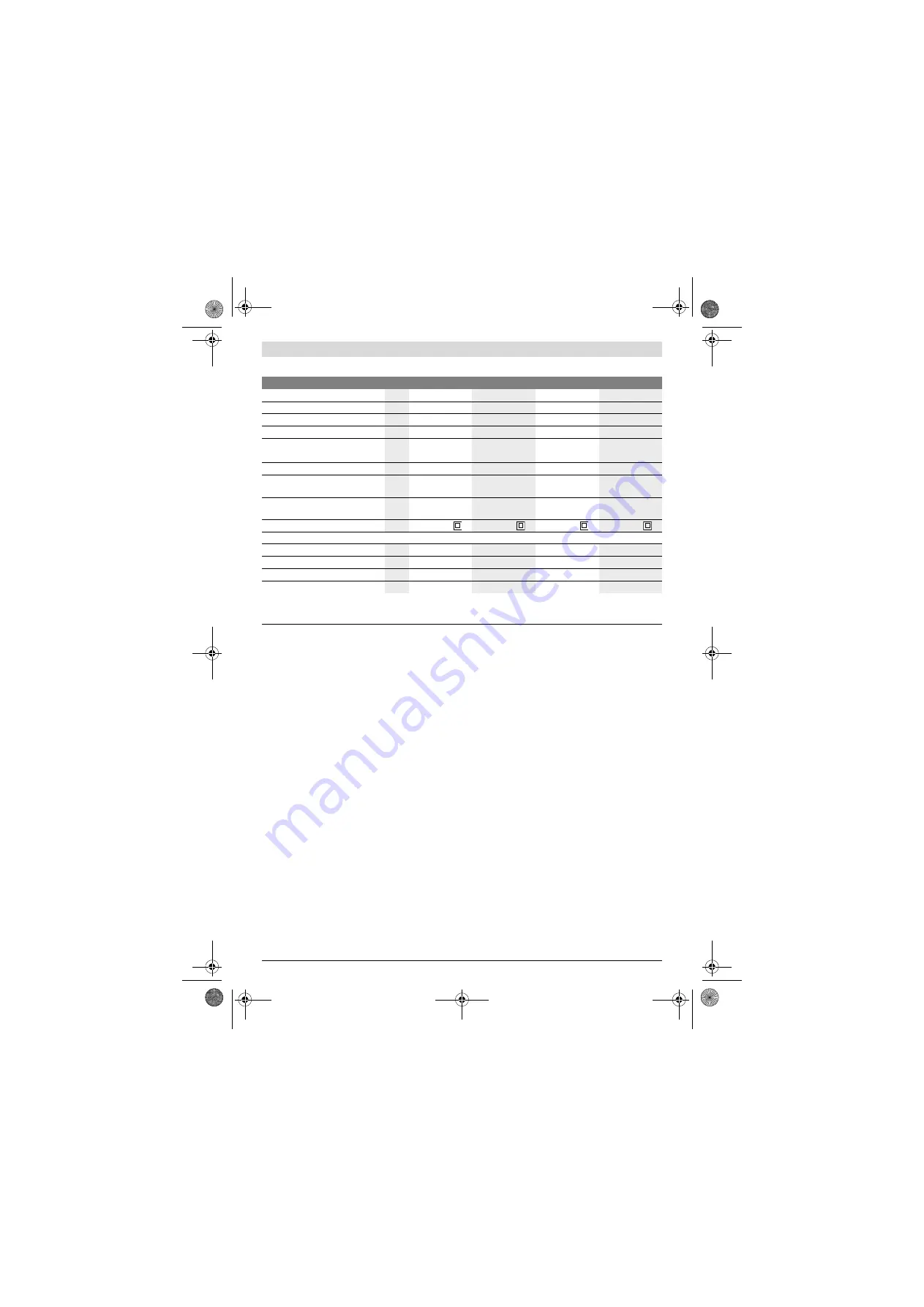 Bosch GCM 350-254 Original Instructions Manual Download Page 224