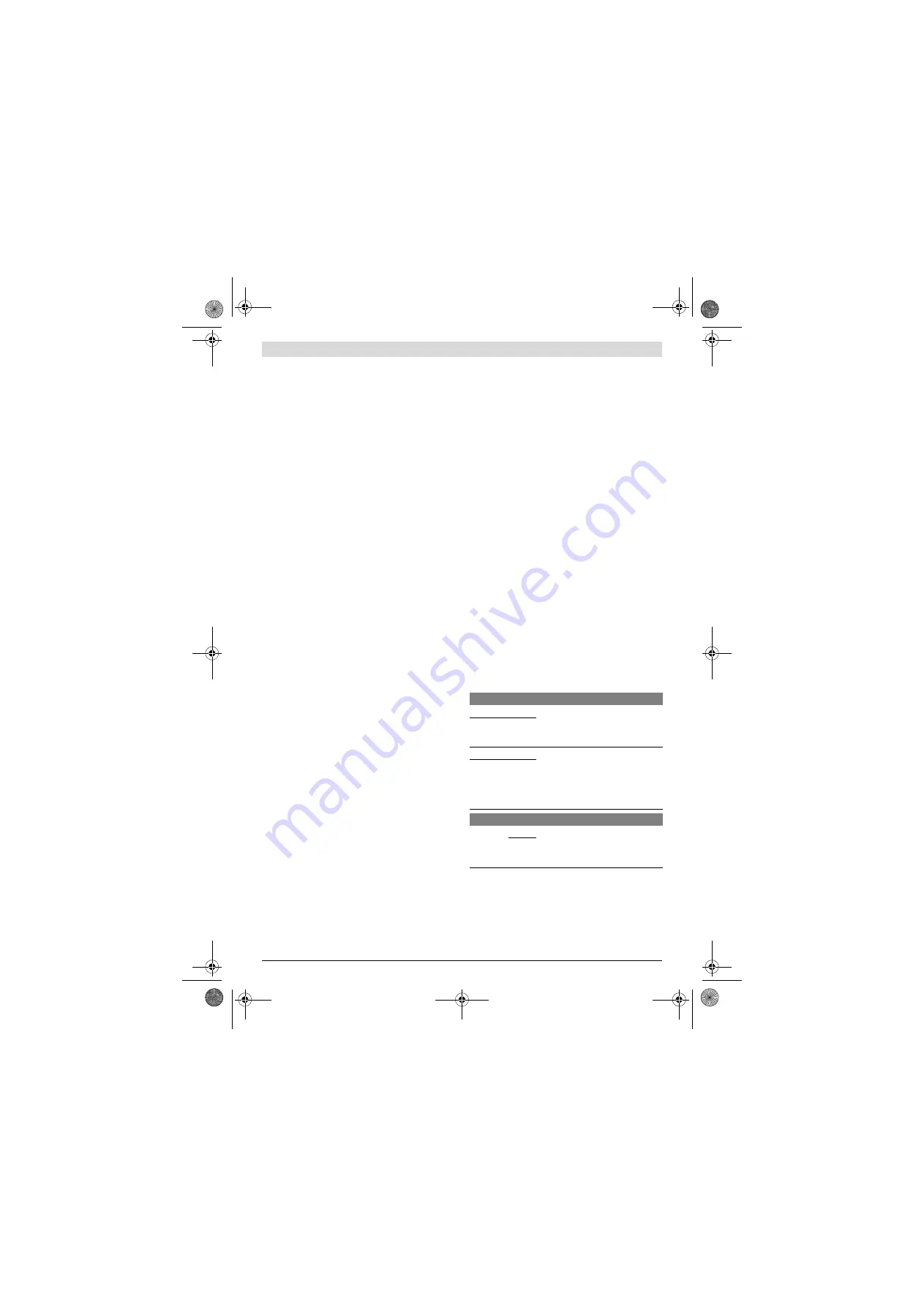 Bosch GCM 350-254 Original Instructions Manual Download Page 285