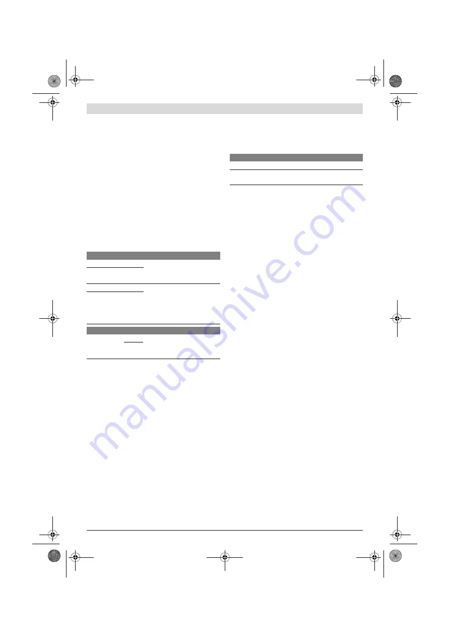 Bosch GCM 350-254 Original Instructions Manual Download Page 422