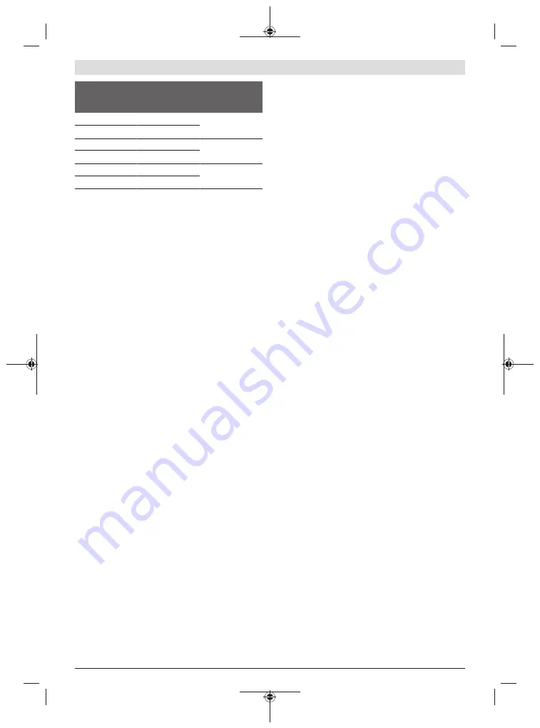 Bosch GCM 8 SDE Original Instructions Manual Download Page 301